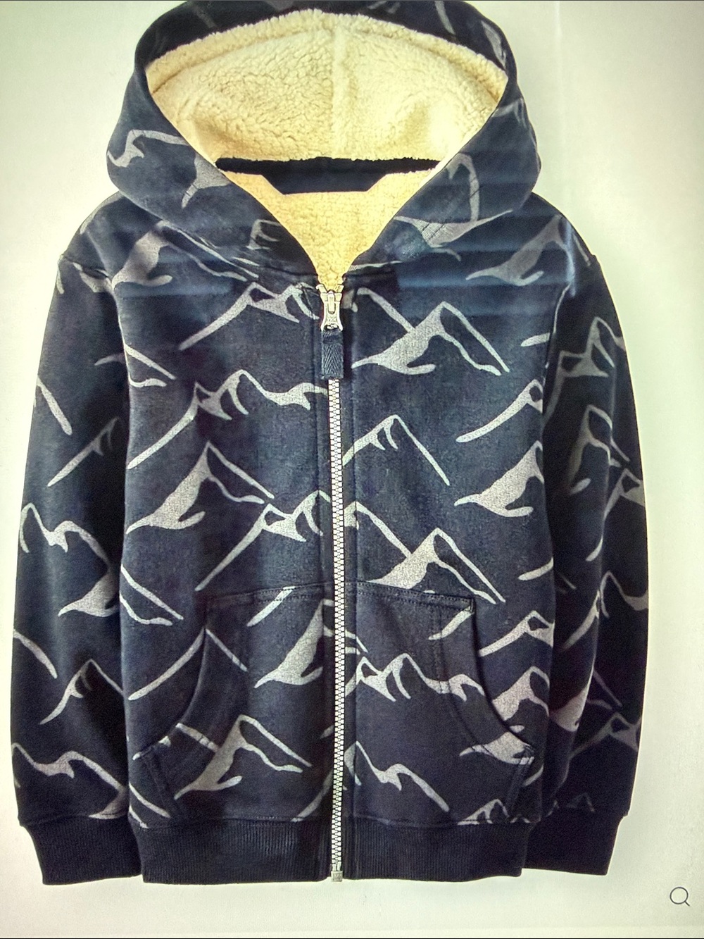 Hanna Andersson Sherpa Sweatshirt, 10